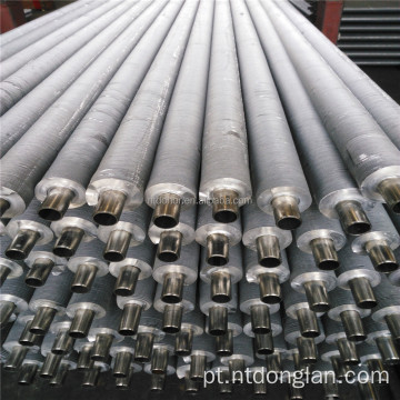 Aço inoxidável 304 ou SS316 ou aço carbono com tubo Al Fin para Radiator ou Cooler ou Heat Exchange Peças